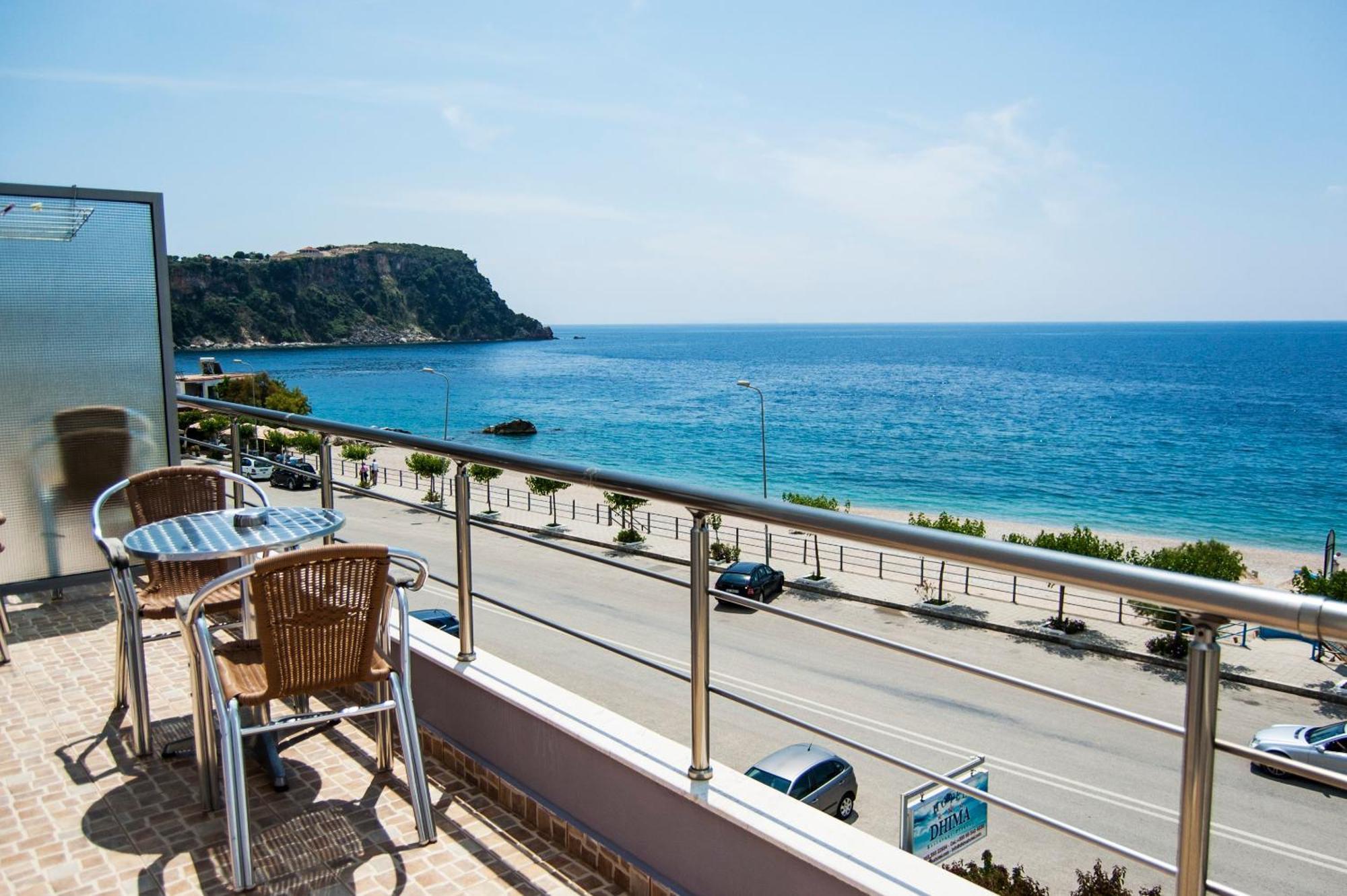 Dhima Hotel Himarë Exteriér fotografie