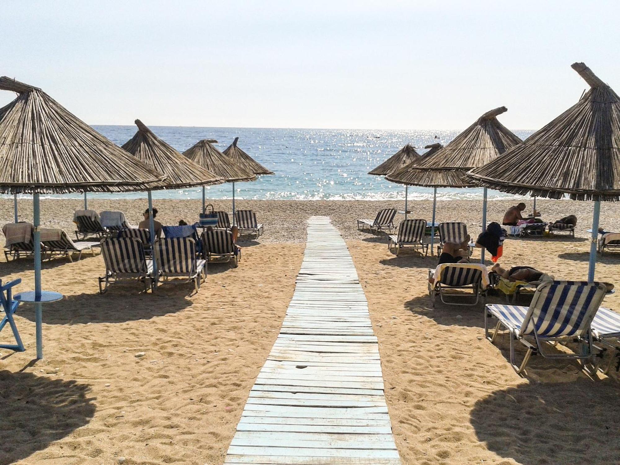 Dhima Hotel Himarë Exteriér fotografie