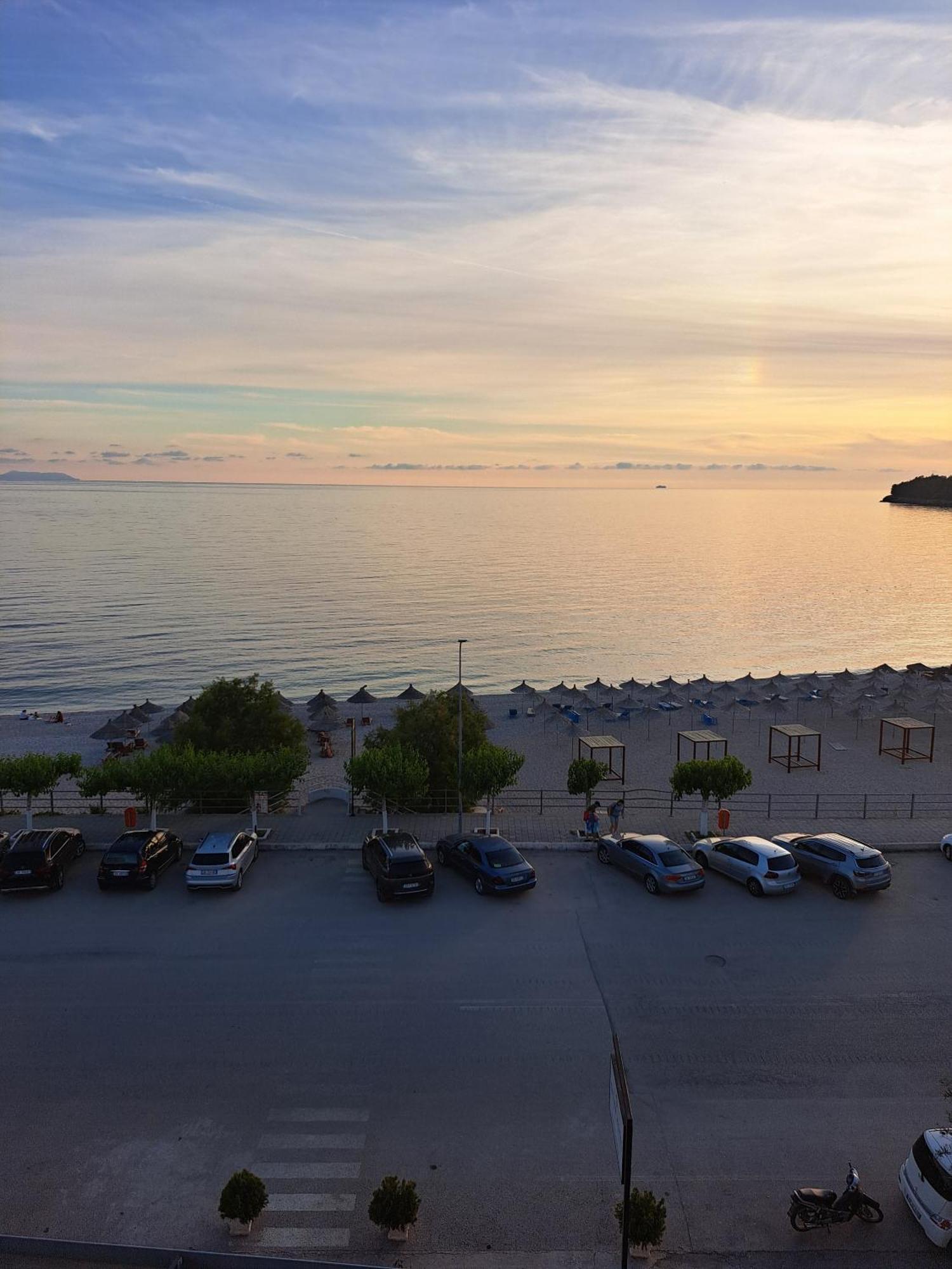 Dhima Hotel Himarë Exteriér fotografie