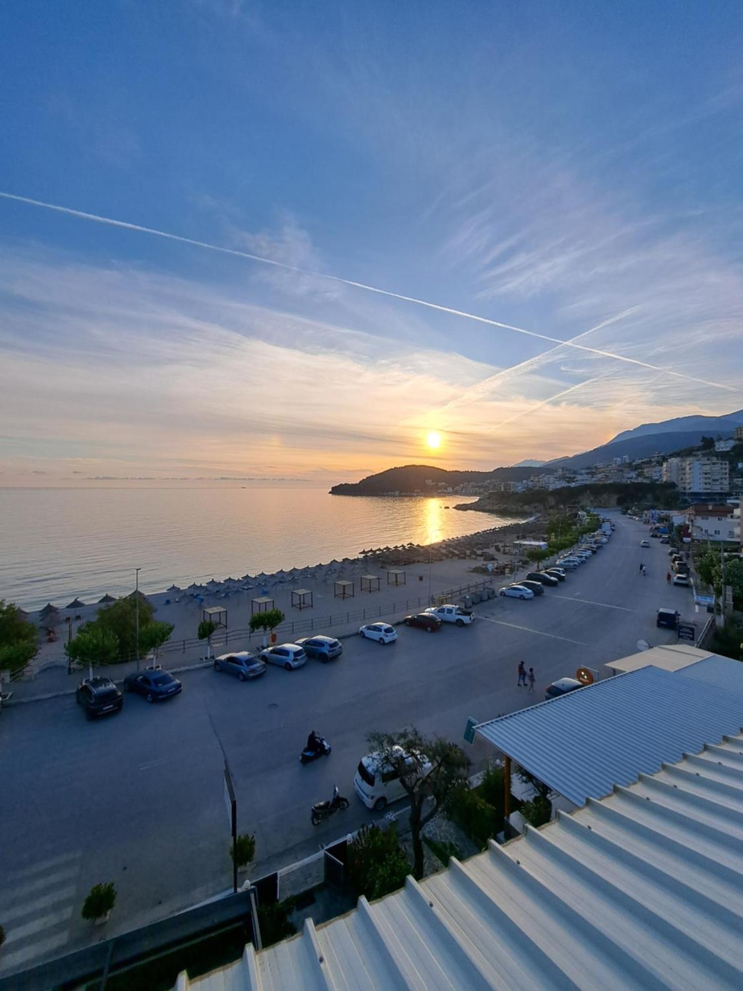 Dhima Hotel Himarë Exteriér fotografie