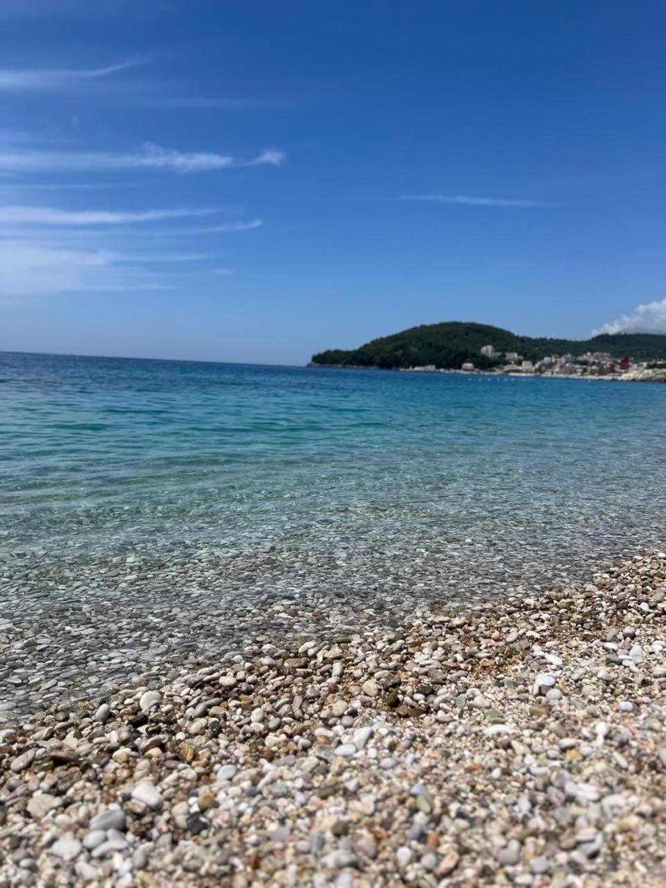 Dhima Hotel Himarë Exteriér fotografie